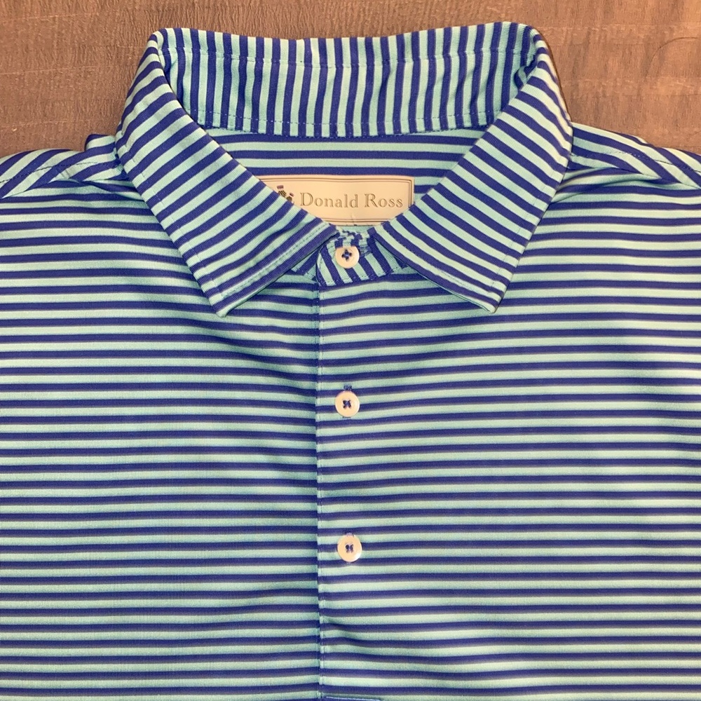 Donald Ross Golf Polo